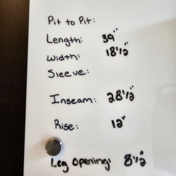 Levis 505 Jeans Mens Tag 38x30 Act 37x29 Blue Distressed Stright Leg Denim - Picture 6 of 10